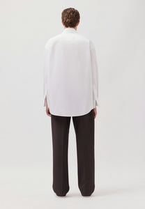 Studio Shirt Optical White