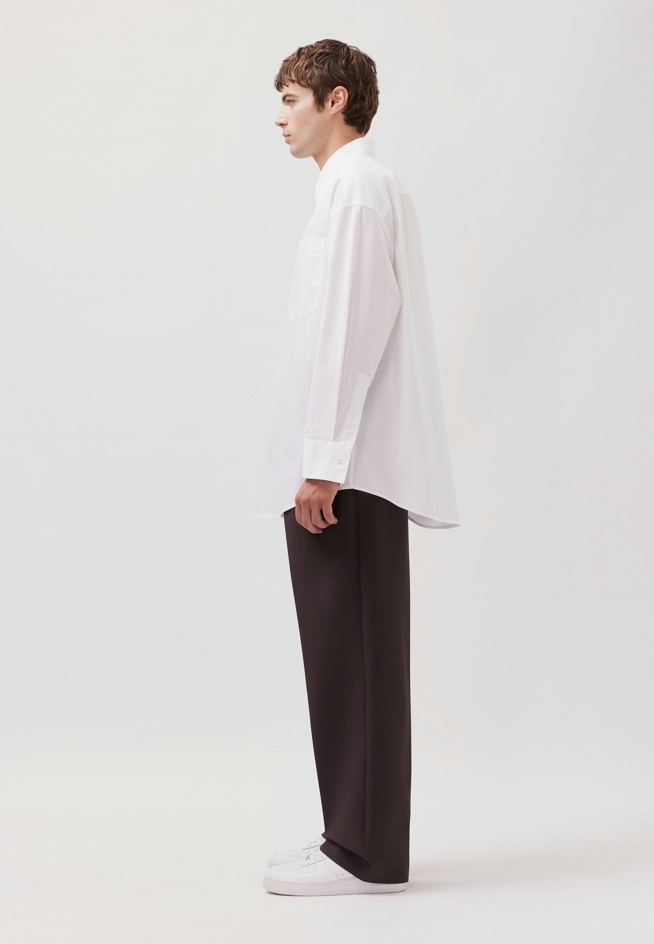 Studio Shirt Optical White