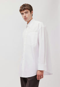 Studio Shirt Optical White
