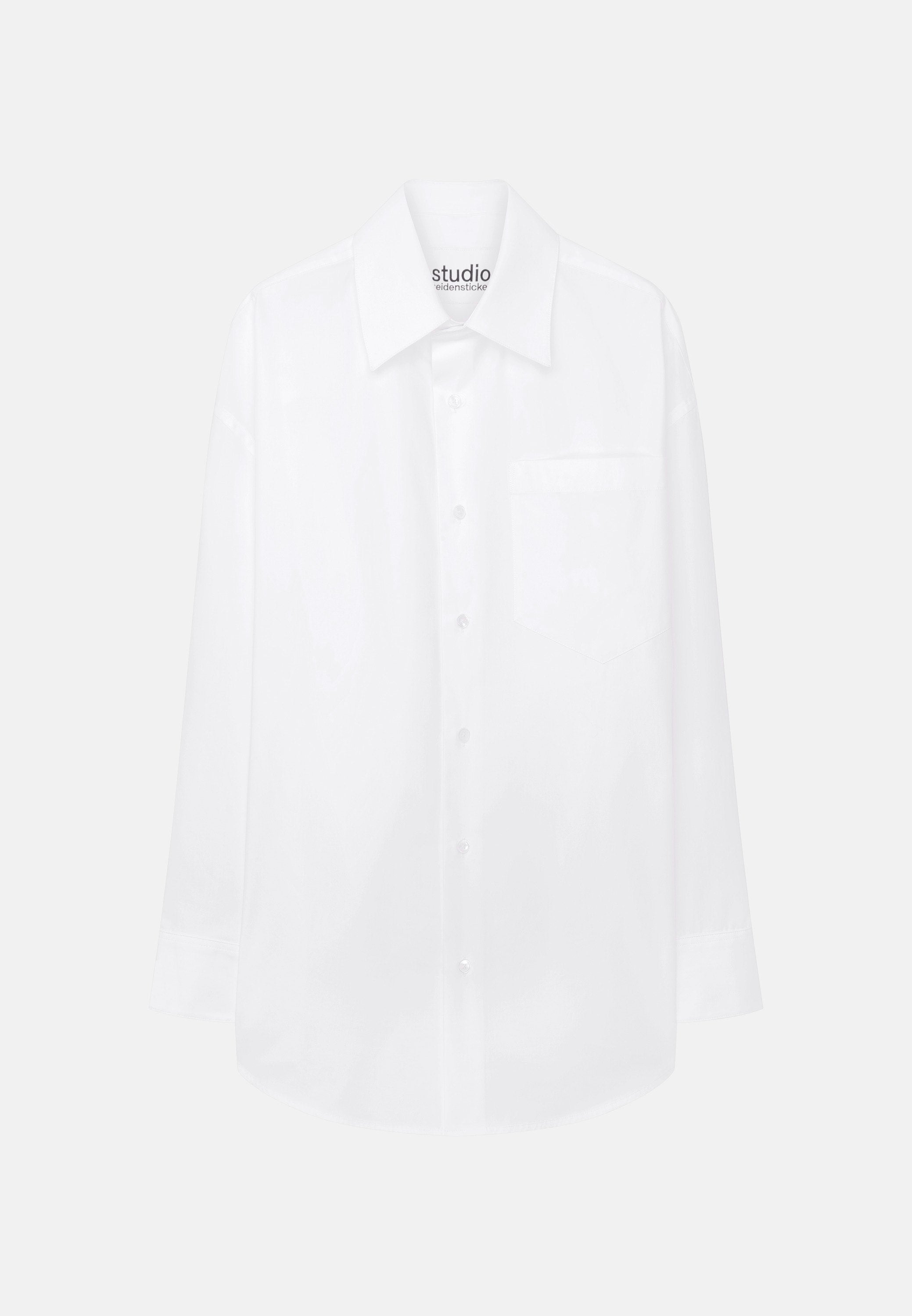 Studio Shirt Optical White
