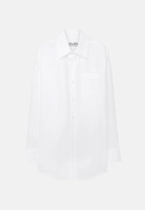 Studio Shirt Optical White
