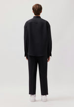 Lade das Bild in den Galerie-Viewer, Studio Cropped Shirt Black
