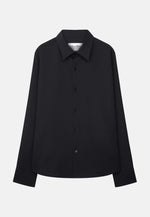 Lade das Bild in den Galerie-Viewer, Studio Cropped Shirt Black
