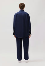 Lade das Bild in den Galerie-Viewer, Studio Gender Neutral Denim Shirt Deep Navy
