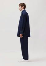 Lade das Bild in den Galerie-Viewer, Studio Gender Neutral Denim Shirt Deep Navy
