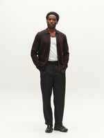 Lade das Bild in den Galerie-Viewer, Badriel Zip Lume Knit Meteorite
