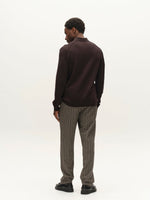 Lade das Bild in den Galerie-Viewer, Badriel Half Zip Knit Meteorite
