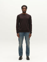 Lade das Bild in den Galerie-Viewer, Badriel O-Neck Lume Knit Meteorite
