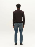 Lade das Bild in den Galerie-Viewer, Badriel O-Neck Lume Knit Meteorite
