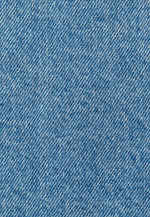 Lade das Bild in den Galerie-Viewer, Cropped Denim Shirt Indigo Blue
