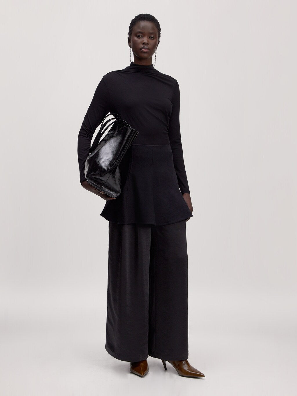 Faye Longsleeve Black