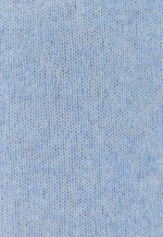 Lade das Bild in den Galerie-Viewer, Knitted T-Shirt Crew Light Blue
