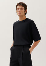 Lade das Bild in den Galerie-Viewer, Knitted T-Shirt Black
