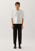 Lade das Bild in den Galerie-Viewer, STUDIO Oversized T Ecru
