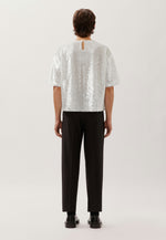 Lade das Bild in den Galerie-Viewer, STUDIO Oversized T Ecru
