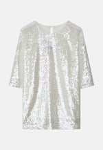 Lade das Bild in den Galerie-Viewer, STUDIO Oversized T Ecru
