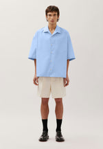 Lade das Bild in den Galerie-Viewer, Revers Shirt Light Blue
