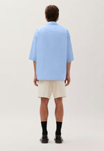 Lade das Bild in den Galerie-Viewer, Revers Shirt Light Blue
