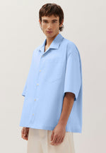 Lade das Bild in den Galerie-Viewer, Revers Shirt Light Blue
