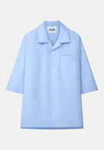 Lade das Bild in den Galerie-Viewer, Revers Shirt Light Blue
