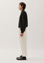 Lade das Bild in den Galerie-Viewer, Studio Oversized Blouson Bomber Black
