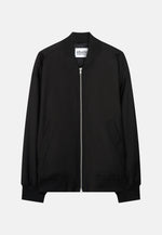 Lade das Bild in den Galerie-Viewer, Studio Oversized Blouson Bomber Black
