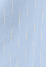 Lade das Bild in den Galerie-Viewer, Studio Cropped Strip Shirt Light Blue
