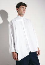 Lade das Bild in den Galerie-Viewer, Studio Oversized Shirt with bow tie
