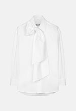 Lade das Bild in den Galerie-Viewer, Studio Oversized Shirt with bow tie
