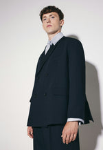 Lade das Bild in den Galerie-Viewer, Studio Double Breasted Blazer Black
