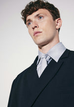 Lade das Bild in den Galerie-Viewer, Studio Double Breasted Blazer Black
