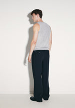 Lade das Bild in den Galerie-Viewer, Studio Metallic Yarn Knitted Tank Silver
