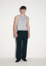 Lade das Bild in den Galerie-Viewer, Studio Metallic Yarn Knitted Tank Silver
