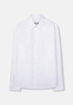 Lade das Bild in den Galerie-Viewer, Studio Cropped Oversize Shirt White
