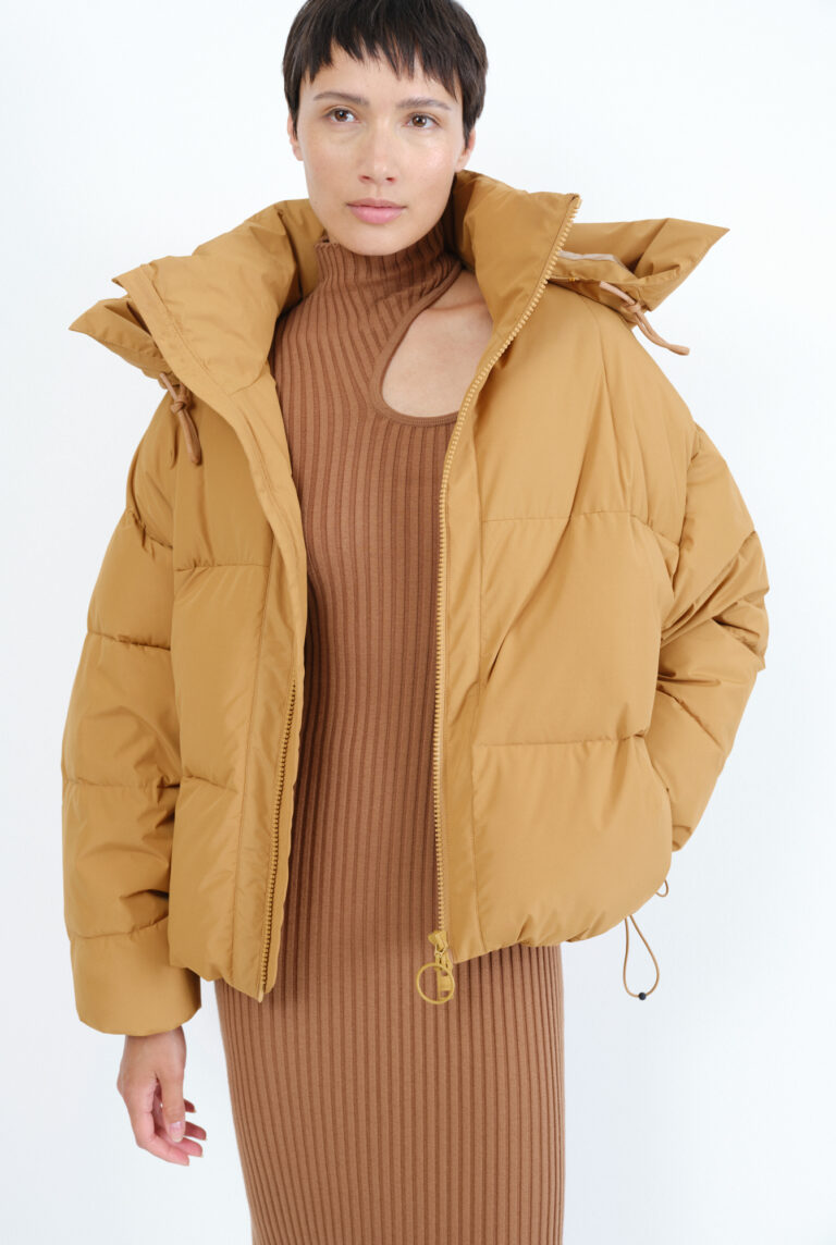 Zonza Puffer Jacket Earth