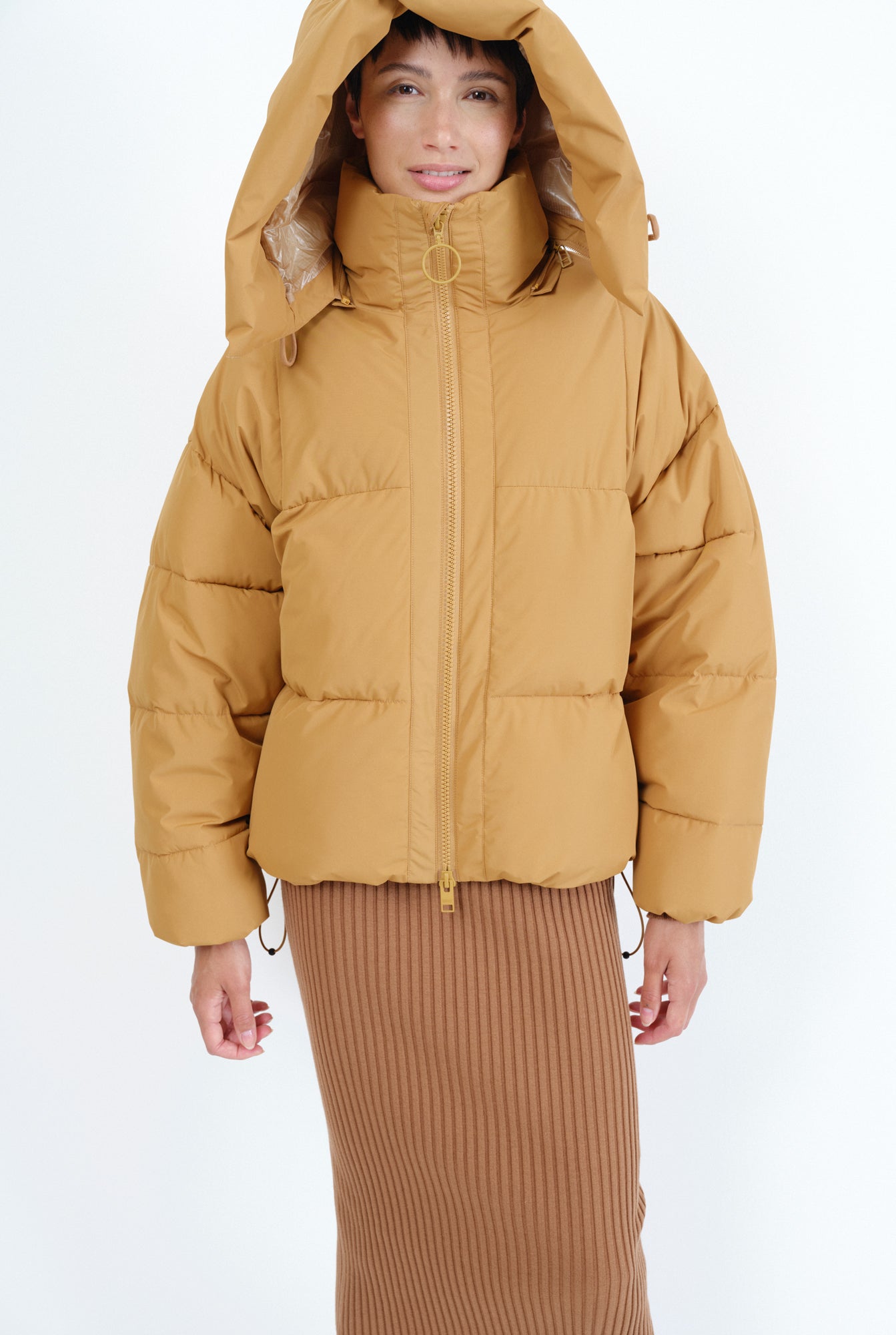 Zonza Puffer Jacket Earth