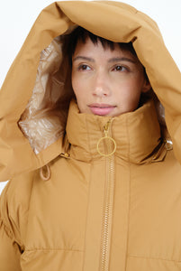 Zonza Puffer Jacket Earth