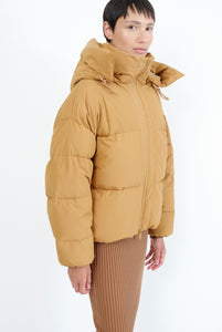 Zonza Puffer Jacket Earth