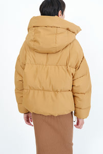 Zonza Puffer Jacket Earth