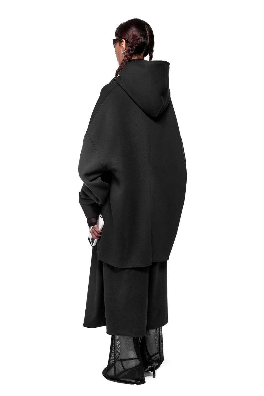 Plus One Hoodie Black