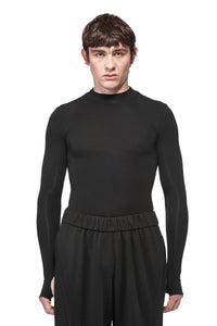 Winter Casual Top Black