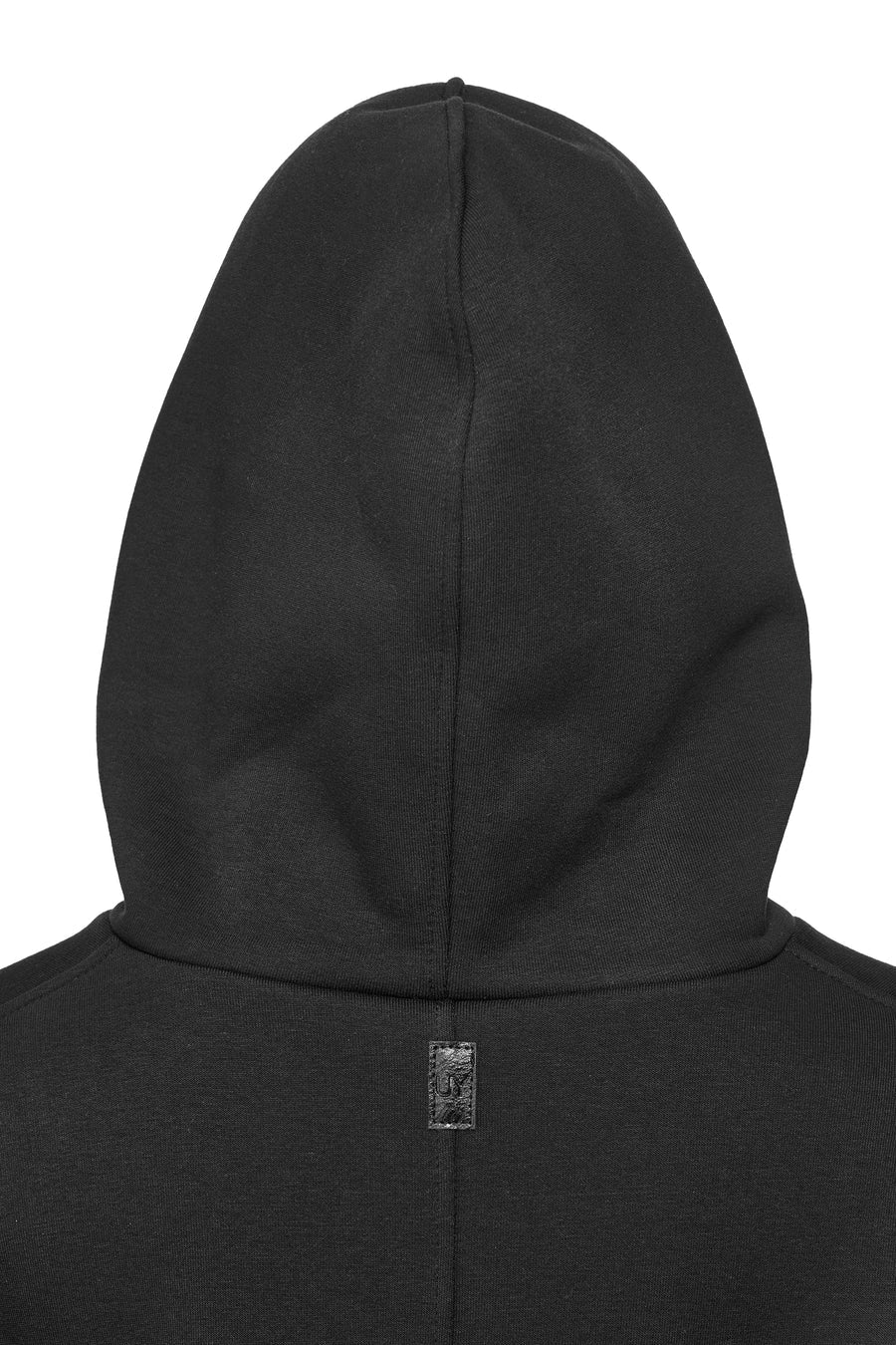 Plus One Hoodie Black