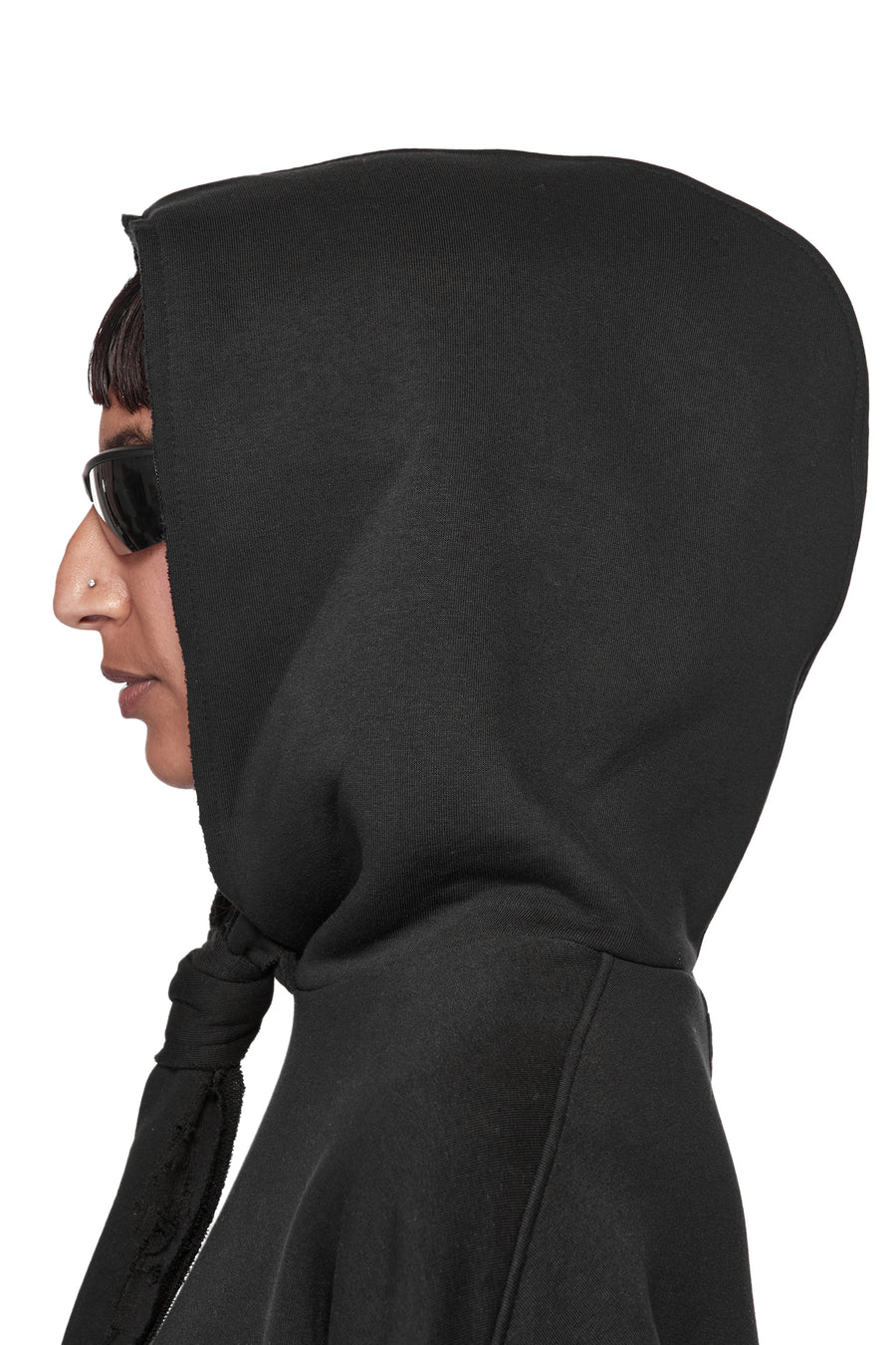 Plus One Hoodie Black