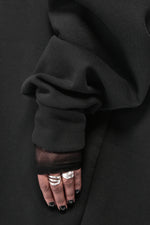 Lade das Bild in den Galerie-Viewer, Plus One Hoodie Black
