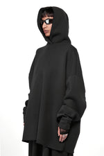 Lade das Bild in den Galerie-Viewer, Plus One Hoodie Black
