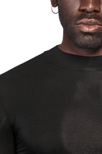 Winter Casual Top Black