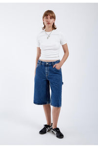 Bree Worker Shorts Stream Mid Retro