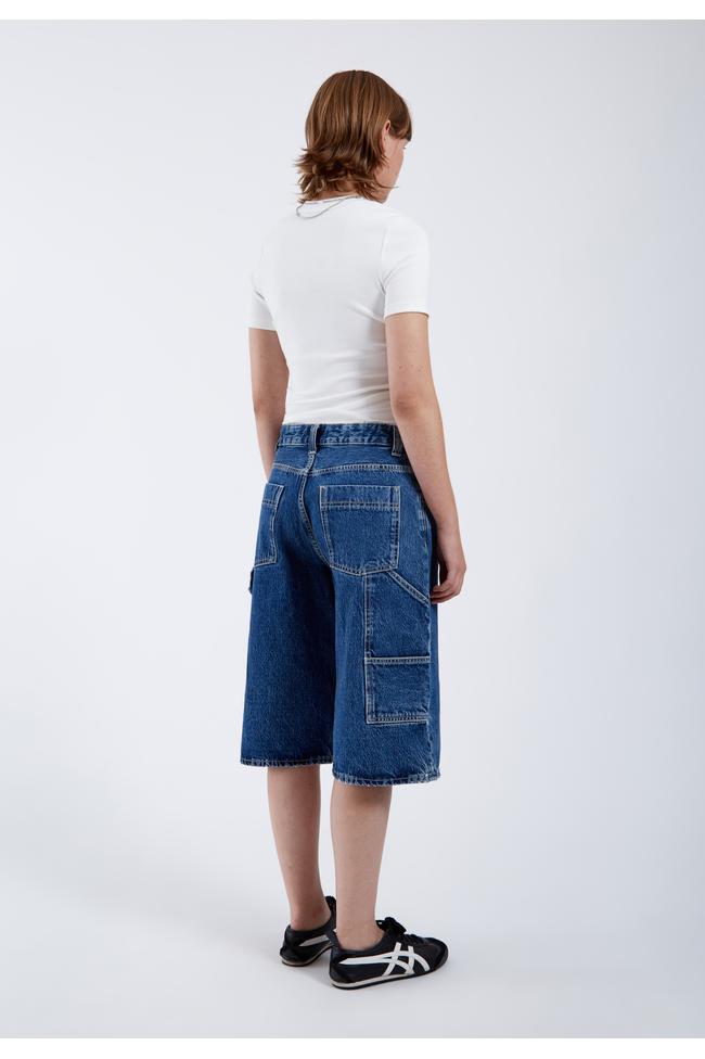 Bree Worker Shorts Stream Mid Retro