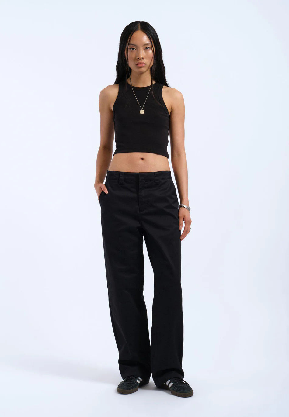 Hill Pants Black