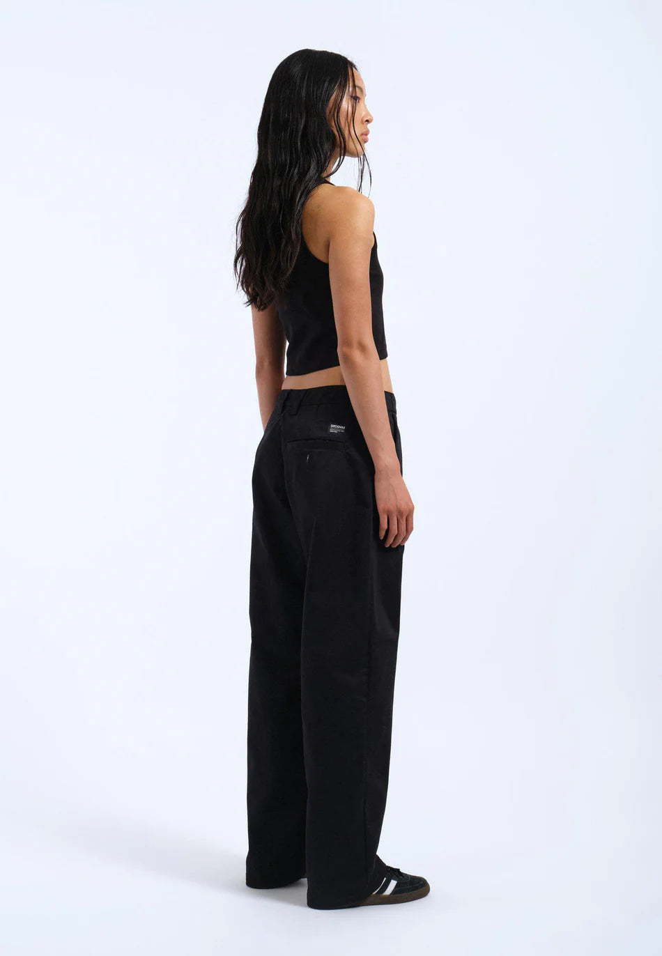 Hill Pants Black